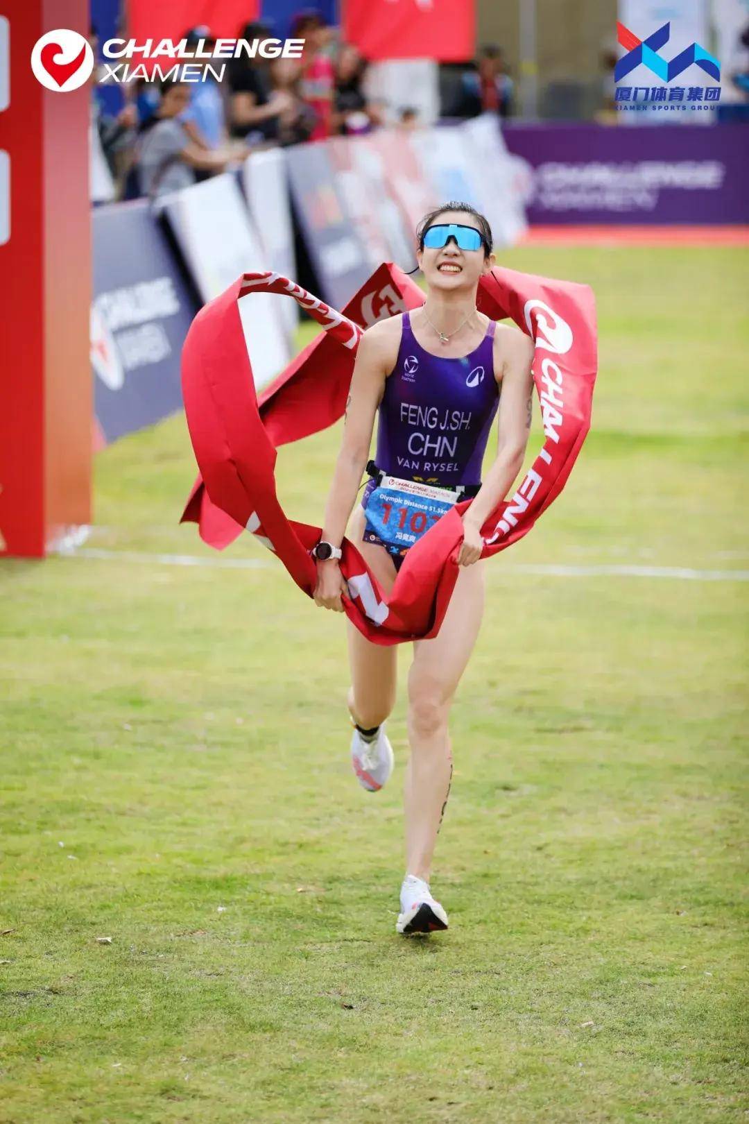 中国铁人三项队奥运选拔赛，新人崭露头角的简单介绍