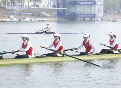 中国绿色文化队奥运备战,全力冲击奖牌 中国绿色文化队奥运备战,全力冲击奖牌